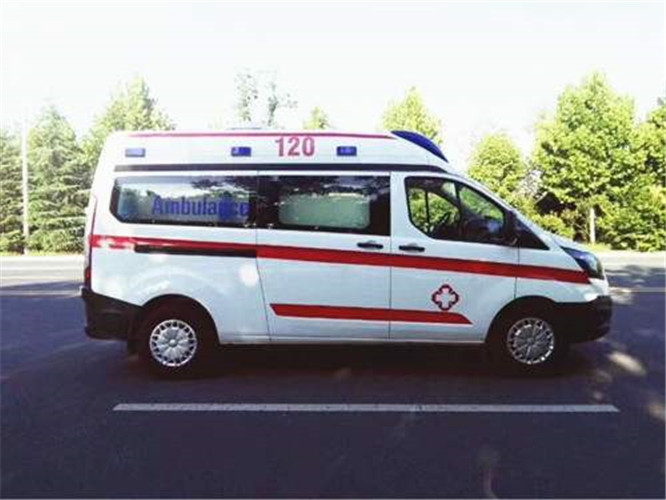 临沧救护车出租服务案例6