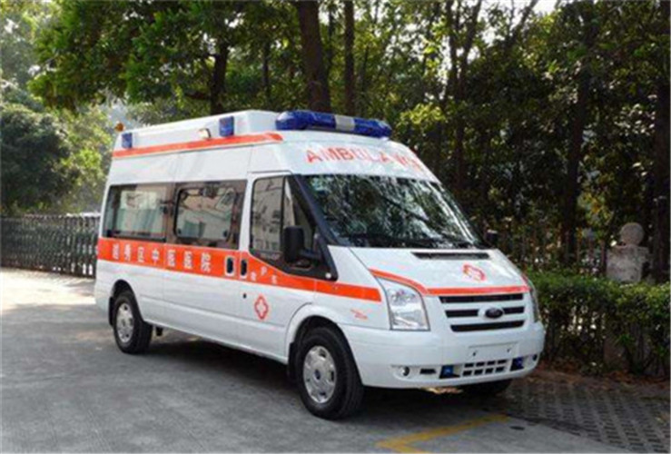 临沧救护车出租服务案例8