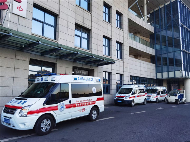 临沧救护车出租服务案例4