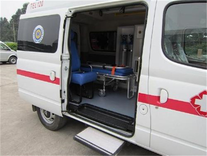 临沧救护车出租服务案例7