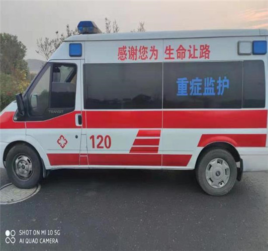 临沧救护车出租服务案例3