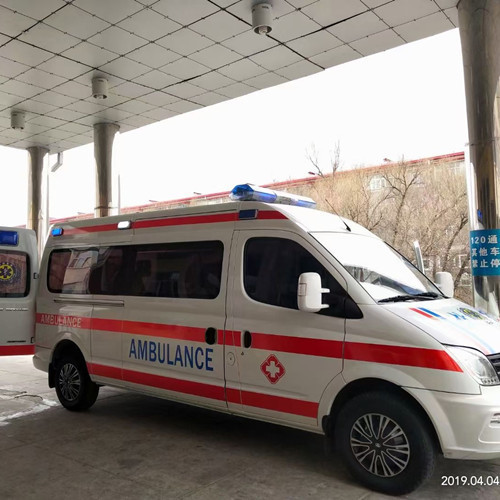 临沧救护车出租服务案例2